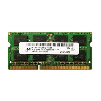 Модуль памяти SO-DIMM 4GB/1333 DDR3 Crucial (CT51264BF1339) Refurbished