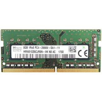 Модуль памяти SO-DIMM 8GB/2666 DDR4 Hynix (HMA81GS6CJR8N-VK) Refurbished