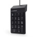 Цифровая клавиатура Gembird KPD-U-02 Black USB