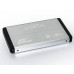 Внешний карман Frime SATA HDD/SSD 2.5, USB 3.0, Metal, Silver (FHE21.25U30)