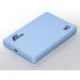 Внешний карман Frime SATA HDD/SSD 2.5, USB 2.0, Plastic, Blue (FHE13.25U20)