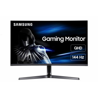 Монитор Samsung 31.5 C32JG50 (LC32JG50QQIXCI) VA Black Curved 144Hz