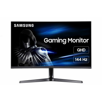 Монитор Samsung 26.9 C27JG50 (LC27JG50QQIXCI) VA Black Curved