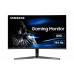 Монитор Samsung 26.9 C27JG50 (LC27JG50QQIXCI) VA Black Curved