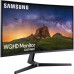 Монитор Samsung 26.9 C27JG50 (LC27JG50QQIXCI) VA Black Curved