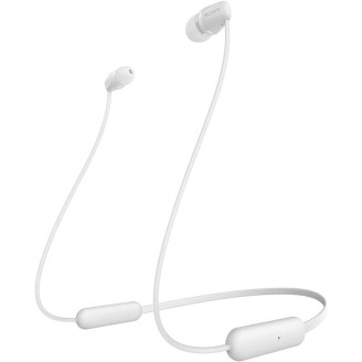 Bluetooth-гарнитура Sony WI-C200 White (WIC200W.CE7)