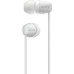 Bluetooth-гарнитура Sony WI-C200 White (WIC200W.CE7)