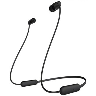 Bluetooth-гарнитура Sony WI-C200B Black (WIC200B.CE7)