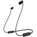 Bluetooth-гарнитура Sony WI-C200B Black (WIC200B.CE7)