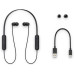 Bluetooth-гарнитура Sony WI-C200B Black (WIC200B.CE7)