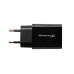 Сетевое зарядное устройство Grand-X (2хUSB 2.4A) Black (CH45LTB) + кабель Lightning