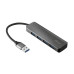 Концентратор Trust Halyx 4хUSB-A3.2 Aluminium (23327)