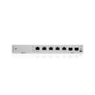 Коммутатор Ubiquiti UniFi Switch US-XG-6POE (4x10GE, 2xSFP+, PoE++, L3)