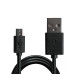 Автомобильное зарядное устройство Grand-X (2xUSB 2.1A) Black (CH-25BM) + кабель microUSB