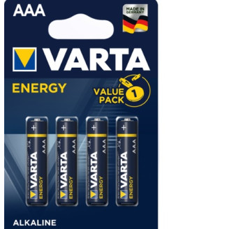 Батарейка Varta Energy 4103 AAA/LR03 BL 4шт