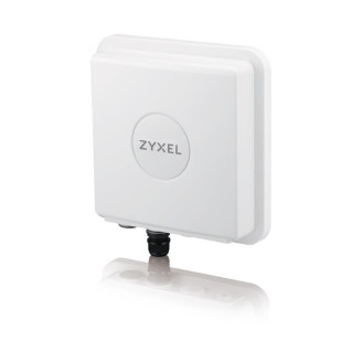 Беспроводной маршрутизатор ZYXEL LTE7460-M608 (LTE7460-M608-EU01V3F) (1xSim, LTE cat6, IP65, уличный, 2 антенны по 8dBi)