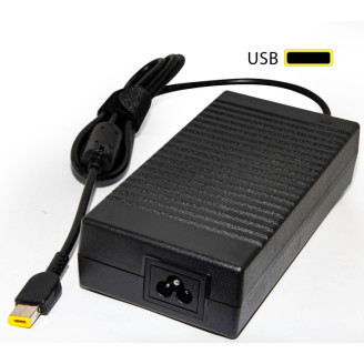 Блок питания для ноутбука Lenovo 20V 8.5A 170W USB без каб. пит. (AD107015) bulk