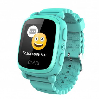 Детские смарт-часы Elari KidPhone 2 Green (KP-2G)