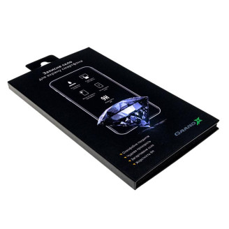 Защитное стекло Grand-X для Apple iPhone SE 2020 6D Black (AIP11SE206D)
