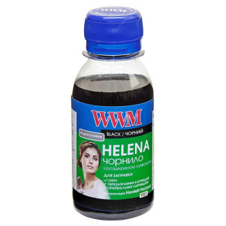Чернила WWM HP Universal Helena Black (HU/B-2) 100г