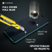 Защитное стекло MakeFuture для Samsung Galaxy M21 SM-M215 Black Full Glue, 0.25mm (MGF-SM21)