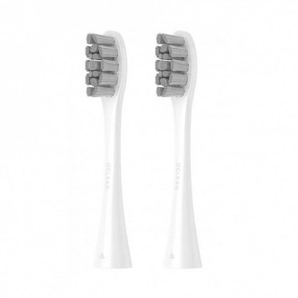 Насадка для зубной электрощетки Xiaomi Oclean PW01 Toothbrush Head для One/SE/Air/X White 2шт