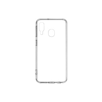 Чехол-накладка 2E Basic Hybrid для Samsung Galaxy A40 SM-A405 Transparent (2E-G-A40-AOHB-TR)