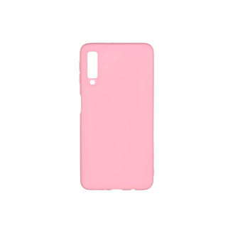 Чехол-накладка 2E Basic Soft touch для Samsung Galaxy A7 (2018) SM-A750 Pink (2E-G-A7-18-NKST-PK)