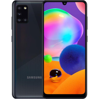 Смартфон Samsung Galaxy A31 SM-A315 4/128GB Dual Sim Black UA_