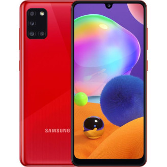 Смартфон Samsung Galaxy A31 SM-A315 4/64GB Dual Sim Red (SM-A315FZRUSEK)