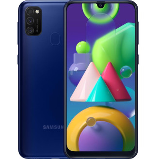 Смартфон Samsung Galaxy M21 SM-M215 4/64GB Dual Sim Blue UA_