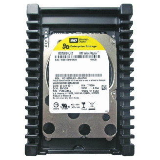 Накопитель HDD 2.5 SATA  160GB WD VelociRaptor 10000rpm 32MB (WD1600HLHX) Refurbished