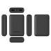Универсальная мобильная батарея Jellico RM-120 10000mAh Black