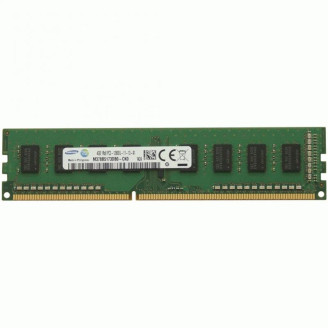 Модуль памяти DDR3 4GB/1600 1.5V Samsung (M378B5173BH0-CK0) Refurbished