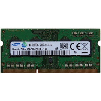 Модуль памяти SO-DIMM 4GB/1600 1,35V DDR3L Samsung (M471B5173EB0-YK0) Refurbished