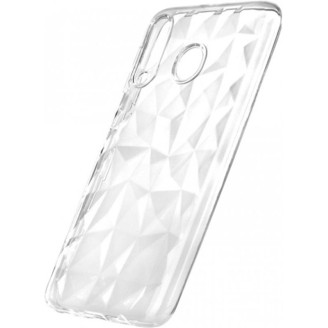 Чeхол-накладка ColorWay TPU-Diamond для Samsung Galaxy M30 SM-M305 Transparent (CW-CTDSGM305)