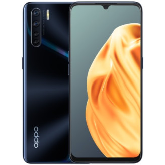 Смартфон Oppo A91 8/128GB Dual Sim Lightening Black