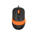 Мышь A4Tech FM10S Orange/Black USB