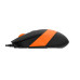 Мышь A4Tech FM10S Orange/Black USB