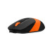 Мышь A4Tech FM10S Orange/Black USB