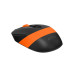 Мышь A4Tech FM10S Orange/Black USB