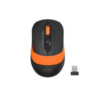 Мышь беспроводная A4Tech FG10S Orange/Black USB