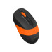 Мышь беспроводная A4Tech FG10S Orange/Black USB