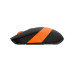 Мышь беспроводная A4Tech FG10S Orange/Black USB