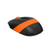 Мышь беспроводная A4Tech FG10S Orange/Black USB