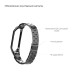 Ремешок Armorstandart Metal для Xiaomi Mi Band 4/3 Black (ARM55549)