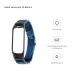 Ремешок Armorstandart Metal для Xiaomi Mi Band 4/3 Blue/Black (ARM56013)