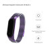 Ремешок Armorstandart Metal Milanese Magnetic для Xiaomi Mi Band 4/3 Purple (ARM55922)