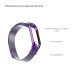 Ремешок Armorstandart Metal Milanese Magnetic для Xiaomi Mi Band 4/3 Purple (ARM55922)