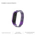 Ремешок Armorstandart Metal Milanese Magnetic для Xiaomi Mi Band 4/3 Purple (ARM55922)